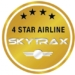 Skytrax vuelve a clasificar a Iberia como una de las mejores aerolíneas del mundo