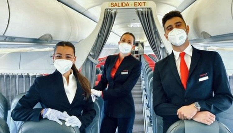 Iberia ha optado por un plan cauteloso de reanudación de operaciones, intentando cancelar la menor cantidad de vuelos posibles.