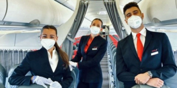 Iberia ha optado por un plan cauteloso de reanudación de operaciones, intentando cancelar la menor cantidad de vuelos posibles.