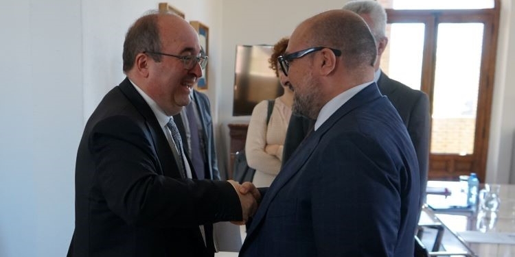 España e Italia abordan el tráfico ilícito de patrimonio y la agenda cultural de la Presidencia europea