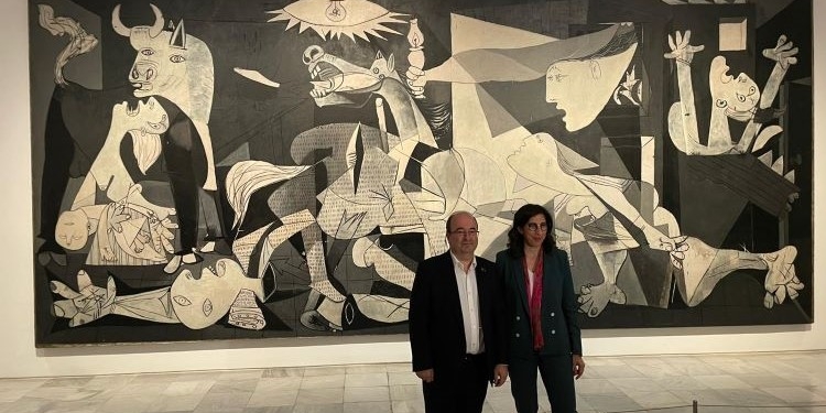 Felipe VI inaugura el Año Picasso, “un artista completo, activo y creativo hasta su muerte”