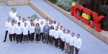 Profesionales hoteleros de cuatro continentes aprenden gastronomía española