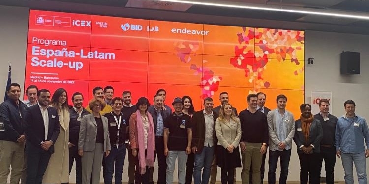 ICEX, BID y Endeavor lanzan su programa de apoyo a startups latinoamericanas en España