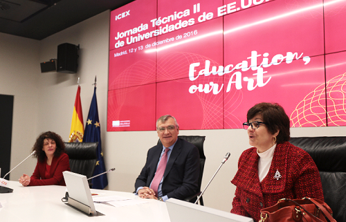 Quince universidades de EEUU visitan España para conocer la oferta educativa