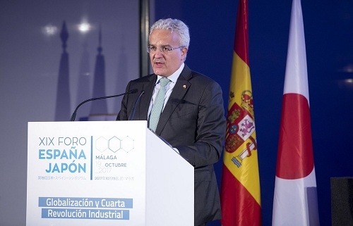 Castro: «Japón y España apoyan el orden internacional basado en el derecho»