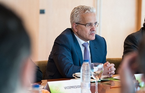 El embajador indio conoce de primera mano las actividades del Consejo España-India