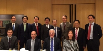 Ildefonso Castro prepara el terreno para la próxima visita de los Reyes a Japón