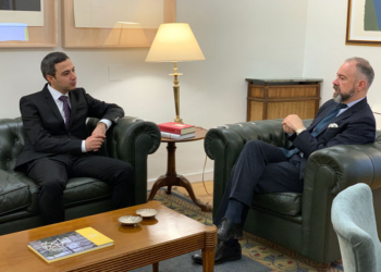 Azerbaiyán celebra en la Escuela Diplomática el centenario de su Servicio Diplomático