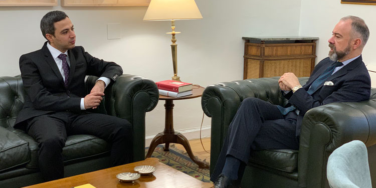 Azerbaiyán celebra en la Escuela Diplomática el centenario de su Servicio Diplomático