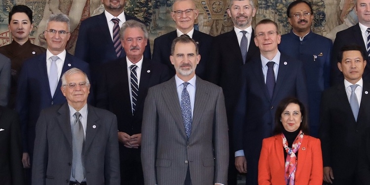 La reunión de ASEM en Madrid rechaza el “proteccionismo en todas sus formas”