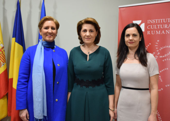 El Instituto Cultural Rumano de Madrid inaugura su nueva sede