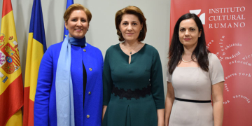 El Instituto Cultural Rumano de Madrid inaugura su nueva sede