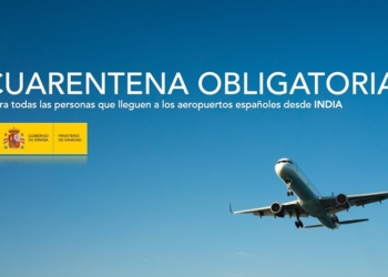 El Gobierno recomienda no viajar a India e impone cuarentena a los que lleguen del país