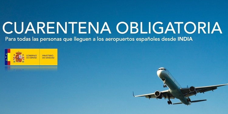 El Gobierno recomienda no viajar a India e impone cuarentena a los que lleguen del país