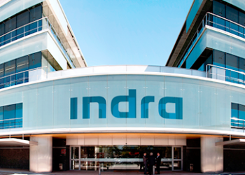 Indra obtiene un beneficio neto de 90 millones de euros en el primer semestre, un 35,3% más