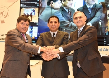 Indra gana nuevos contratos en China, Corea y una veintena de paises en África