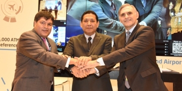 Indra gana nuevos contratos en China, Corea y una veintena de paises en África