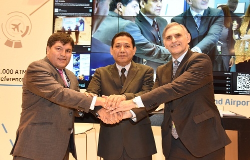 Indra gana nuevos contratos en China, Corea y una veintena de paises en África