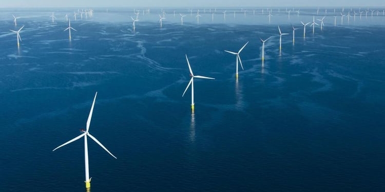 Acciona se alía con Orsted para fabricar cimentaciones en parques eólicos marinos