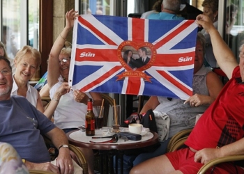 Aumentan un 27% las reservas veraniegas de los británicos en España