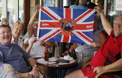 Aumentan un 27% las reservas veraniegas de los británicos en España