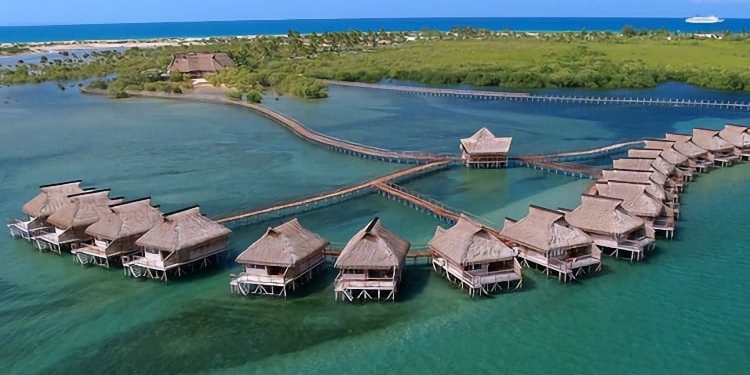 La mayoría de los turistas españoles que visitan Mozambique lo hacen a Inhamban