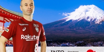 Iniesta protagoniza una campaña turística internacional de Japón