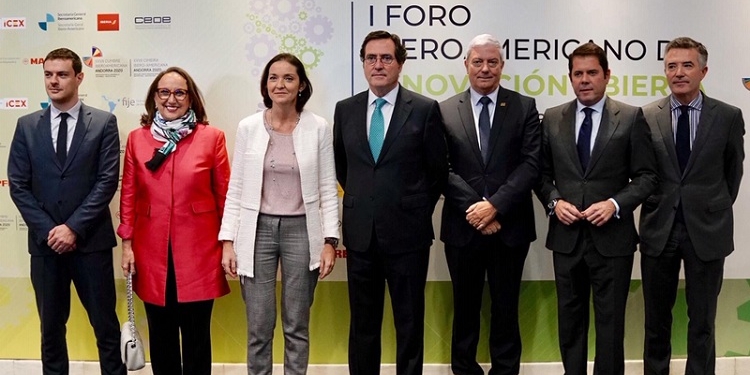 Grynspan pide que la Cumbre Iberoamericana aborde una estrategia común de innovación