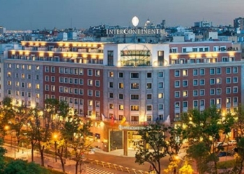 Intercontinental, el hotel de la diplomacia