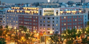 Intercontinental, el hotel de la diplomacia