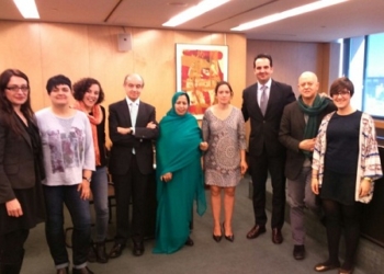 Constituido en el Congreso el Intergrupo Parlamentario para el Sáhara