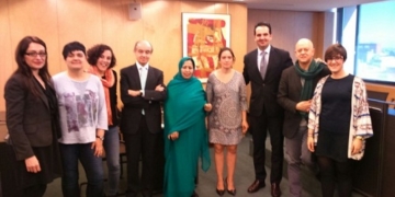 Constituido en el Congreso el Intergrupo Parlamentario para el Sáhara