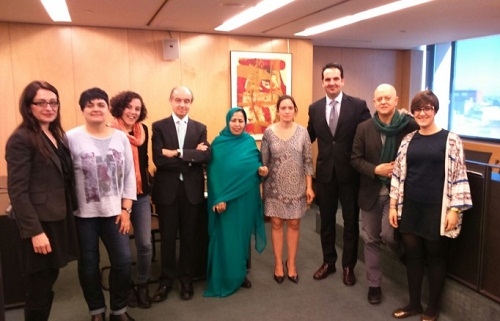 Constituido en el Congreso el Intergrupo Parlamentario para el Sáhara