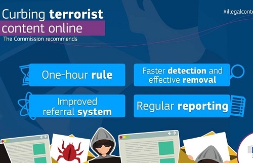 Bruselas propone medidas contra los contenidos ilícitos en Internet