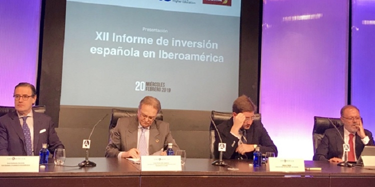 Las empresas españolas prevén aumentar este año sus inversiones en Iberoamérica