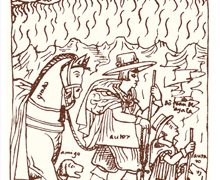 Exposición ‘Nueva crónica y buen gobierno’ sobre Felipe Guaman Poma