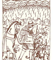 Exposición ‘Nueva crónica y buen gobierno’ sobre Felipe Guaman Poma