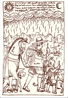 Exposición ‘Nueva crónica y buen gobierno’ sobre Felipe Guaman Poma