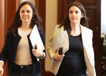 Ione Belarra e Irene Montero.