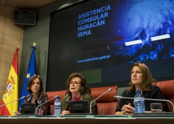 El Gobierno repatría a los afectados por el ‘Irma’ y a Lorena Enebral