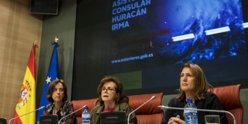El Gobierno repatría a los afectados por el ‘Irma’ y a Lorena Enebral