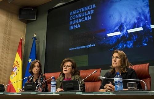 El Gobierno repatría a los afectados por el ‘Irma’ y a Lorena Enebral