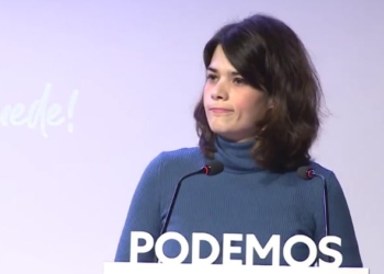 Isa Serra./ Foto: Podemos