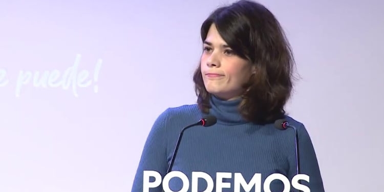 Isa Serra./ Foto: Podemos