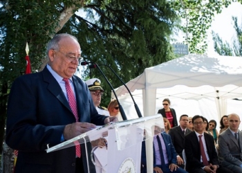 Isea condena la “injerencia internacional” durante un acto por el Día la Independencia