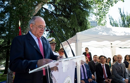 Isea condena la “injerencia internacional” durante un acto por el Día la Independencia