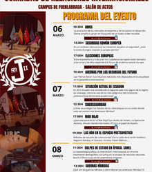 Se celebran la IV Edición de las Jornadas de Relaciones Internacionales