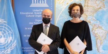 OEI y UNESCO cooperarán en el desarrollo de la educación y la ciencia en Iberoamérica