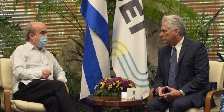 La OEI firma un acuerdo con Cuba para abrir en La Habana su decimonovena sede en la región