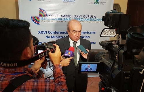 La OEI aspira a contar con «una agenda educativa propia en Iberoamérica»